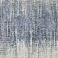 Oriental Weavers Clarke CLA06 Blue and Ivory 8" x 10"Area Rug, , large