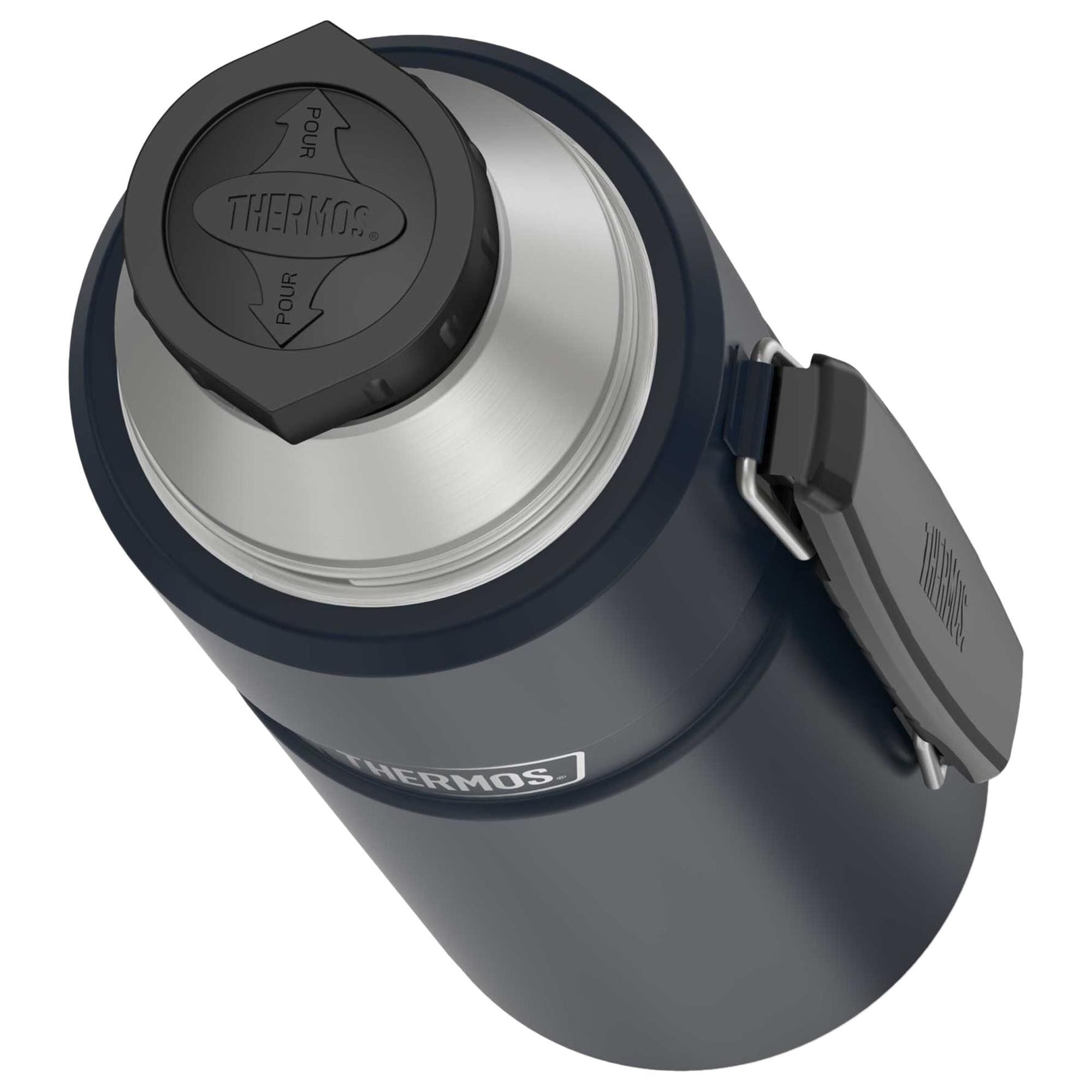 Thermos stainless king 40 ounce deals beverage bottle