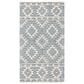 Safavieh Natura 3" x 5" Cream, Gray and Aqua Area Rug, , large