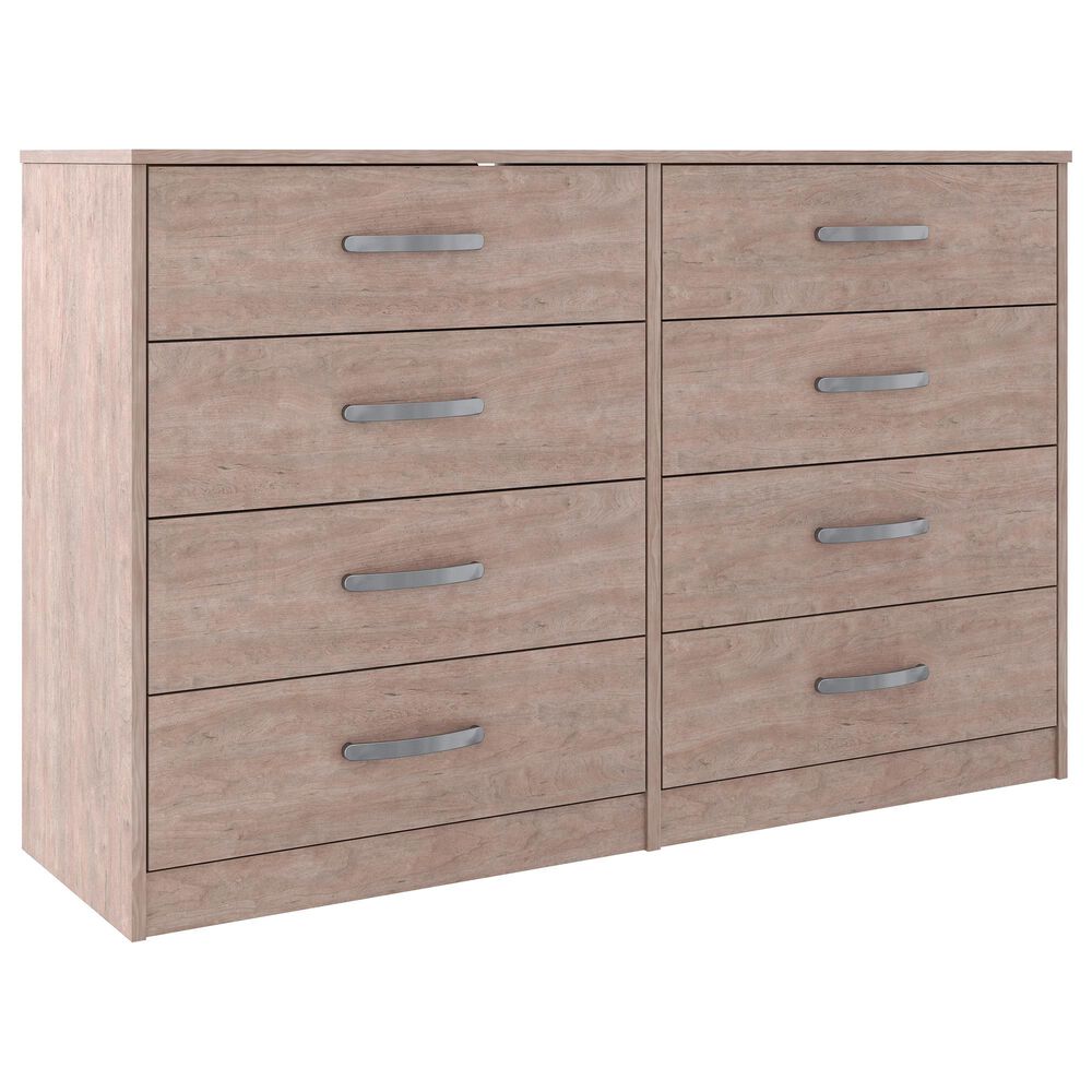 Signature Design by Ashley Flannia 8 Drawer Dresser in Gray, , large