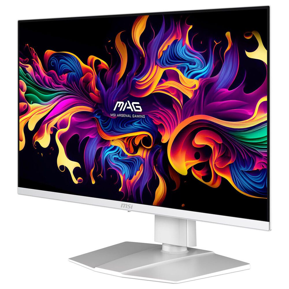 MSI 26.5" WQHD 1440p 280Hz Gaming Monitor in White, , large