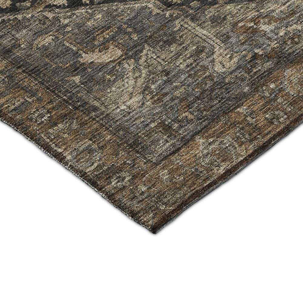 Dalyn Rug Company Solace SL14 10&#39; x 14&#39; Charcoal Area Rug, , large