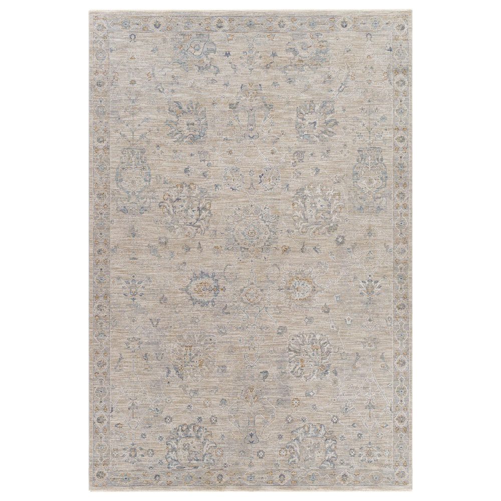 Surya Avant Garde 2' x 3' Gray, Beige and Denim Area Rug, , large
