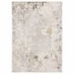 Oriental Weavers Nebulous Snowfall 2"3" x 7"6" Ivory Runner, , large