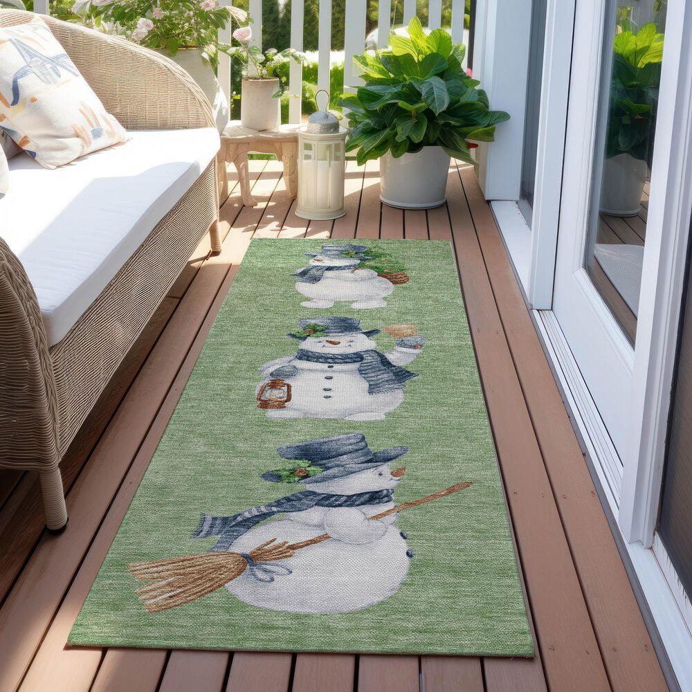 Dalyn Rug Company Wonderland WN34 Aloe 2&#39;3&quot; x 7&#39;6&quot; Runner, , large