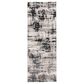 Feizy Micah 2"10" x 7"10" Black Runner, , large