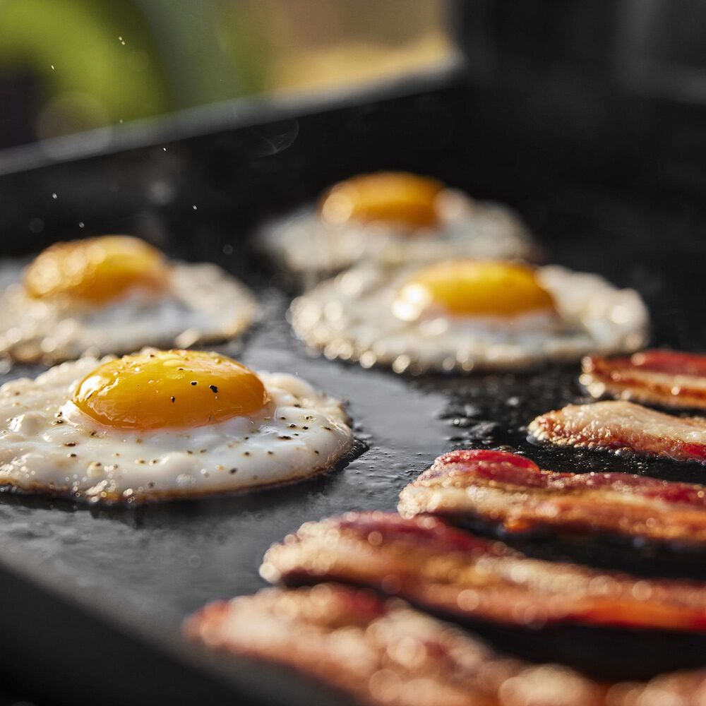 Weber 22&quot; Portable Griddle in Black, , large