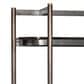 Hooker Furniture Grayson 5-Shelf Etagere in Black and Gold, , large