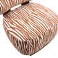 Furniture of America Orynt Accent Chair in Rustic Orange, , large