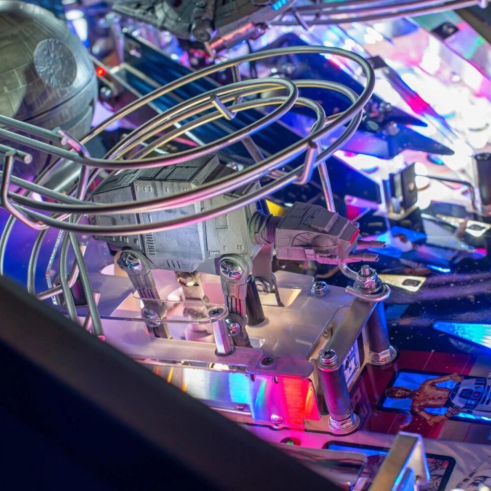 Stern Pinball Star Wars Fall of The Empire Pro Edition Pinball Machine in Multicolor, , large