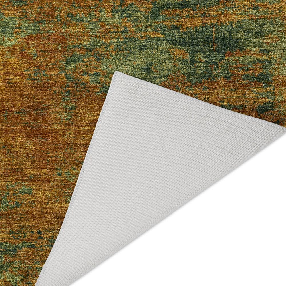 Dalyn Rug Company Kochi KC2 Copper 2&#39;3&quot; x 7&#39;6&quot; Runner, , large