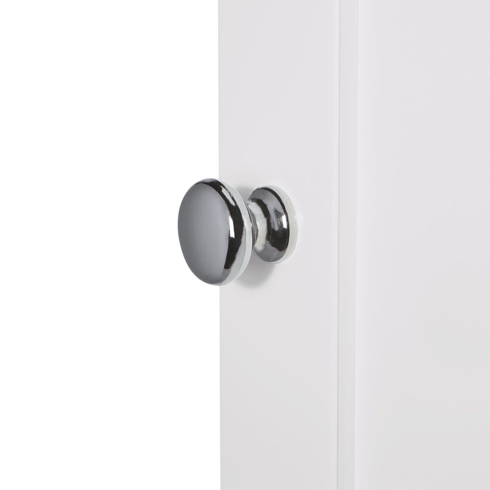 RiverRidge Home Ashland 1-Door Floor Cabinet in White, , large