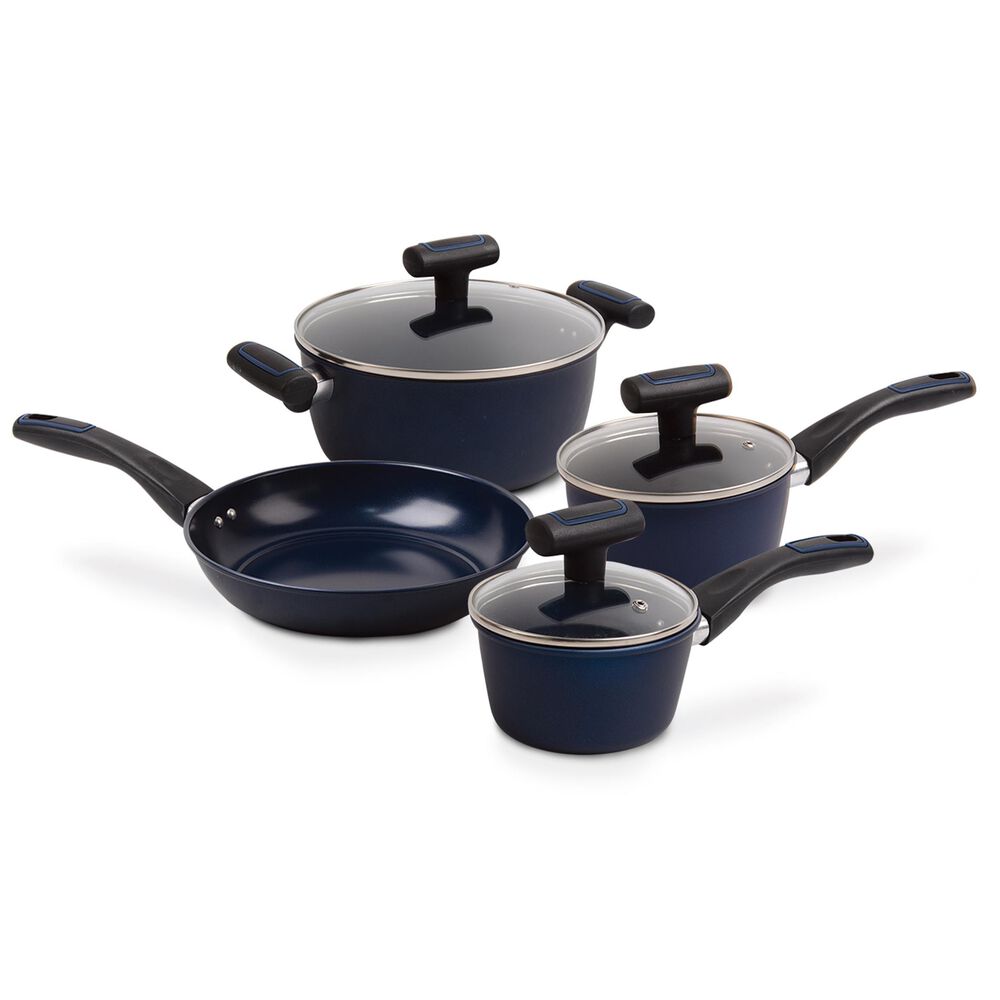 IKO 7-Piece Diamond Sapphire Cookware Set , , large
