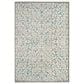 Safavieh Skyler SKY198D 5"1" x 7"6" Ivory and Blue Area Rug, , large