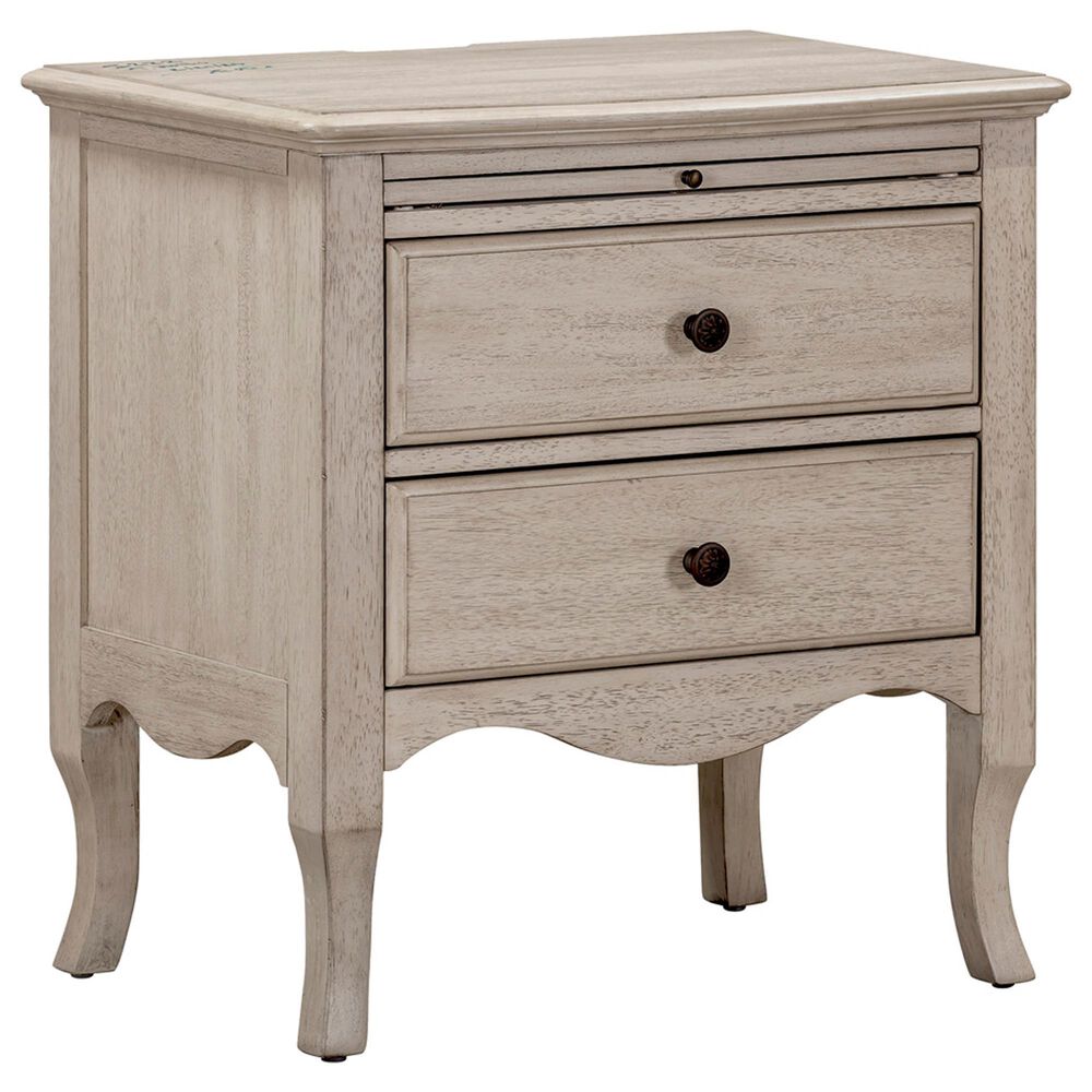 Riva Ridge Provence 4 Piece Queen Platform Bedroom Set in Linen, , large
