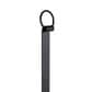Maple and Jade 31" Handmade Pillar Scroll Indoor/Outdoor Wall Sconce in Matte Black and Clear, , large
