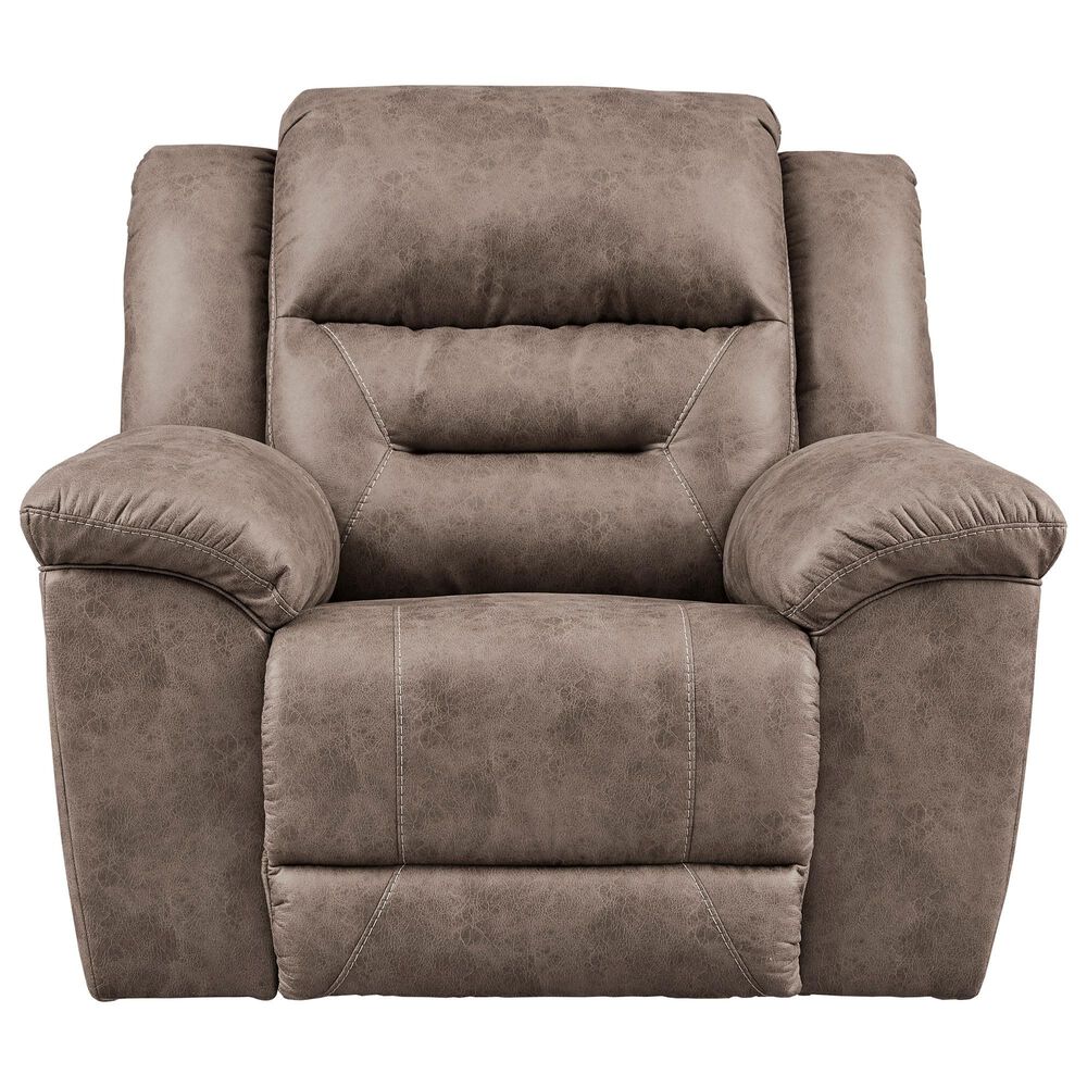 Ashley Stoneland Power Rocking Recliner in Fossil, , large