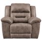 Ashley Stoneland Power Rocking Recliner in Fossil, , large