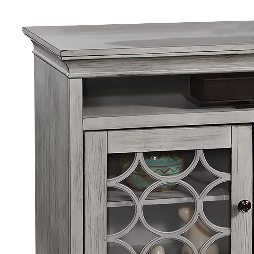 Wycliff Bay Felicity 60&quot; Deluxe TV Console in Gray, , large