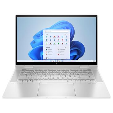 HP 15.6" Envy Laptop | Intel Core i7-1260P - 16GB RAM - Intel Iris Xe Graphics - 512 GB SSD in Silver, , large