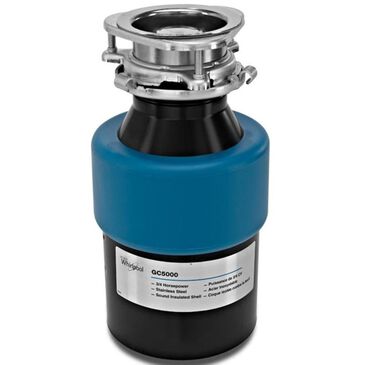 Whirlpool 3/4 Horsepower In-Sink Disposer, , large