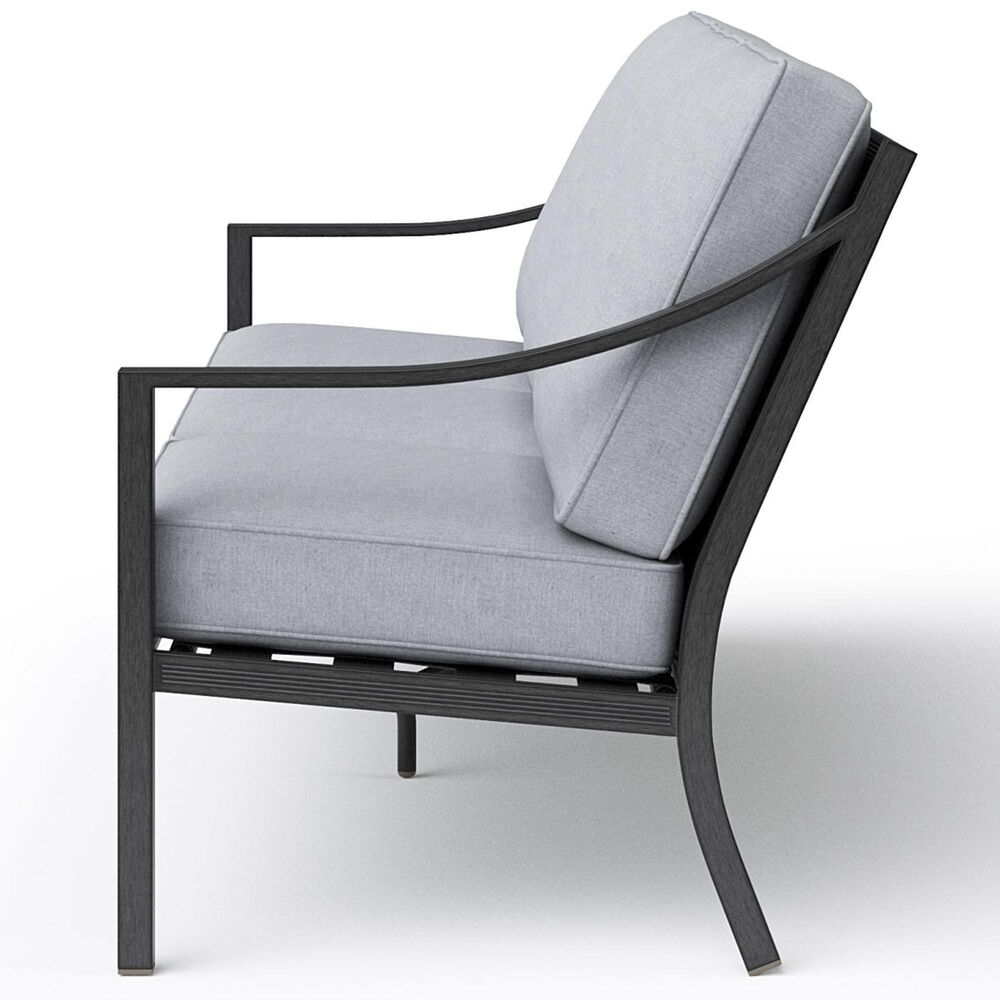 Clear Creek Collection 5-Piece Patio Conversation Set in Concrete, , large