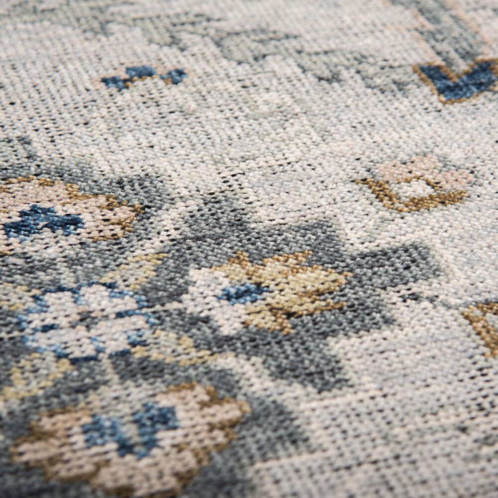 RIZZY Centra Gray and Blue 2&#39; x 3&#39; Area Rug, , large