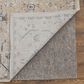 Feizy Pasha 39M6F 2" x 3" Beige and Blue Area Rug, , large