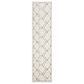 Safavieh Skyler SKY197D 2" x 6" Ivory and Blue Runner, , large