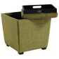 OSP Home Rockford Storage Ottoman in Green, , large
