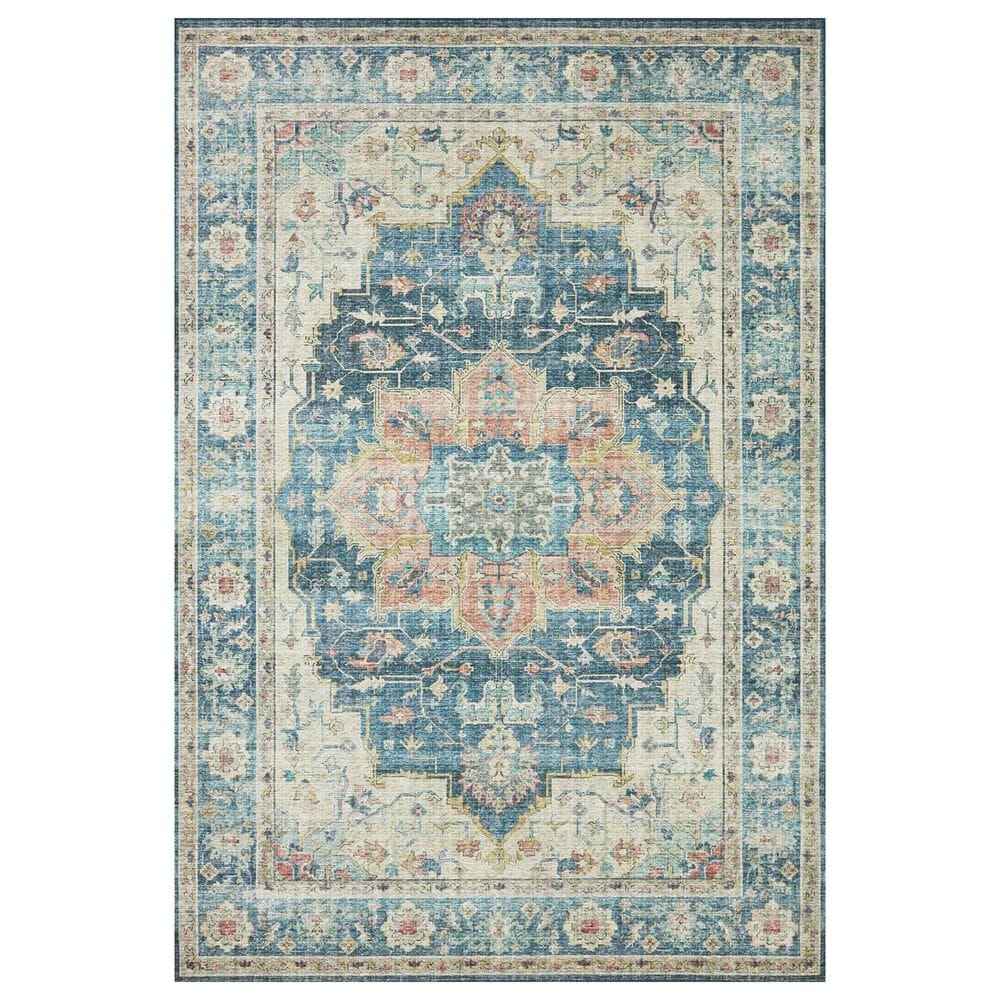 Loloi II Skye SKY-12 9" x 12" Ocean Area Rug, , large