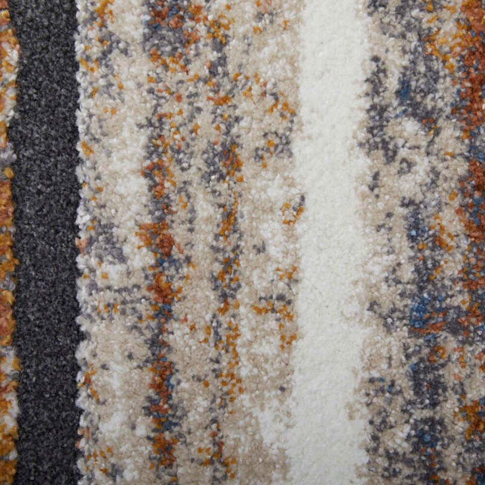 Feizy Gilmore 39MQF Ivory and Multicolor 9' x 12' Area Rug, , large