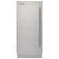 Sub-Zero 15" Left Hinge Door Panel with Tubular Handle in Stainless Steel, , large
