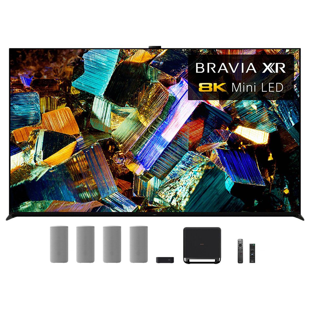 Samsung 85" Class Z9K 8K Mini LED HDR - Smart TV with Home Theater System and 300W Subwoofer, , large