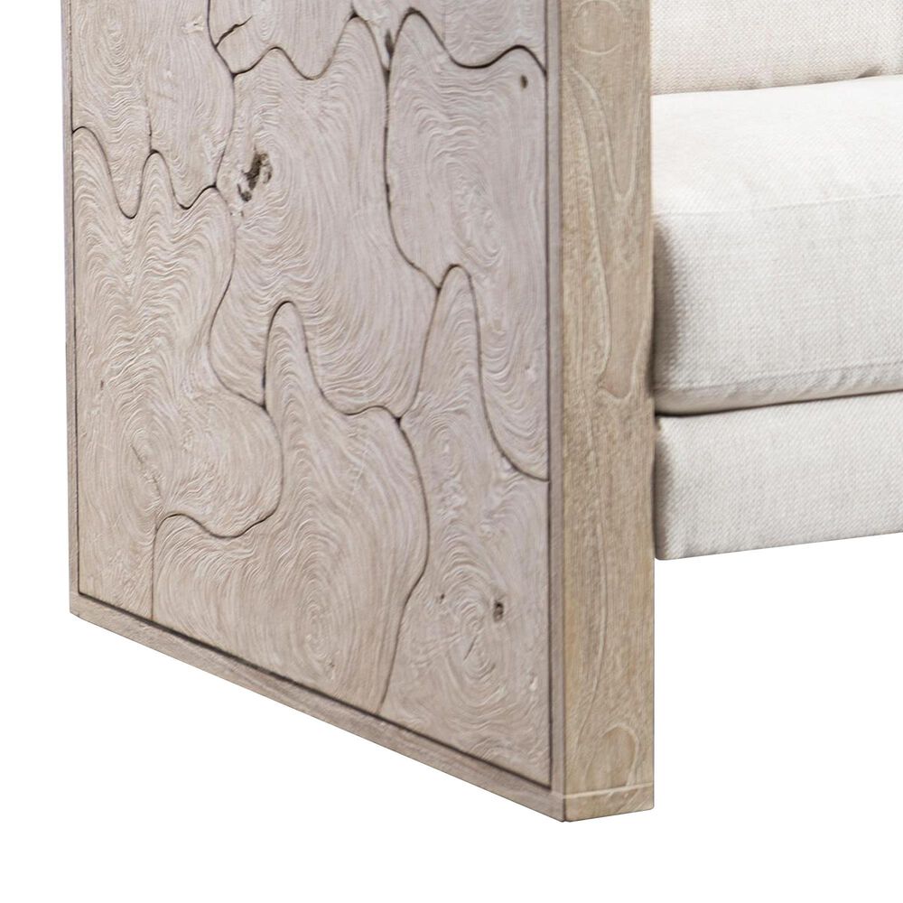 Bernhardt Madura Outdoor Sofa in White/Cream, , large