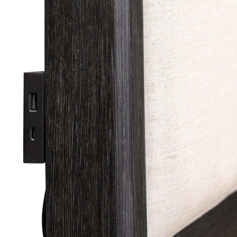Riva Ridge Ambrose King Upholstered Bed in Obsidian Mist, , large