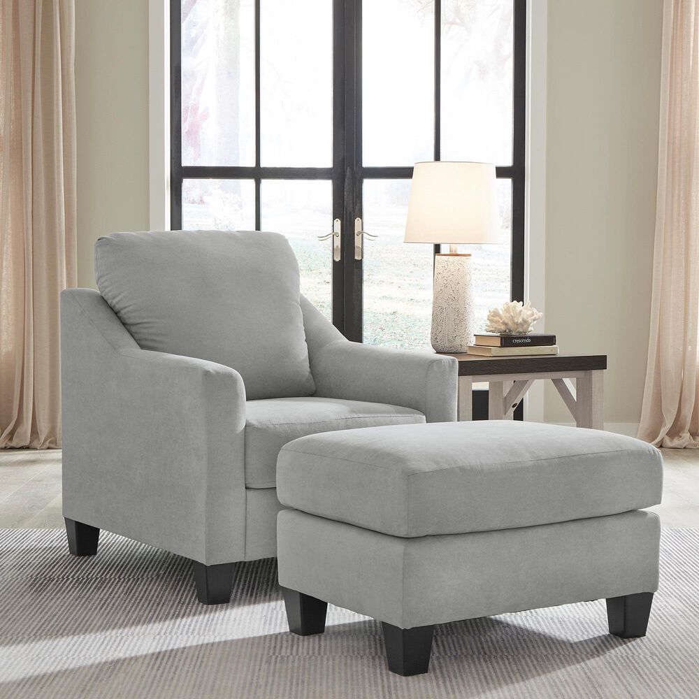 Ashley Adlai Arm Chair in Shadow, , large