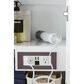 James Martin Linear 72" Double Vanity Cabinet in Glossy White, , large