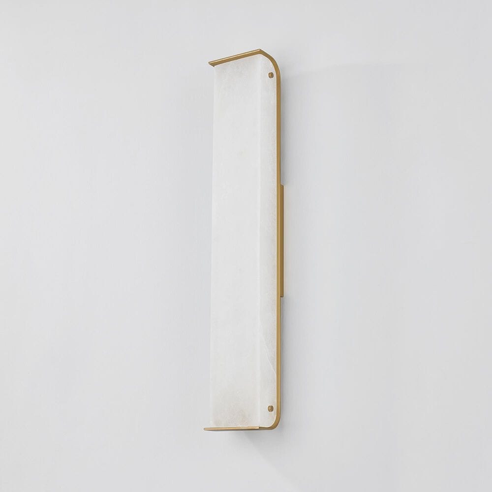 Corbett Lighting Hera 26" 1-Light Wall Sconce in Vintage Brass, , large