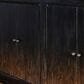 Four Hands It Takes An Hour Sideboard in Distressed Black, , large