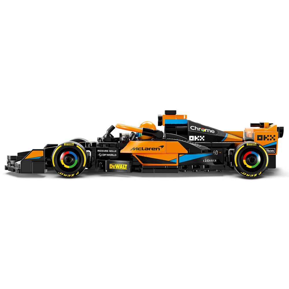LEGO Speed 2023 McLaren Formula 1 Race Car Building Set, , large