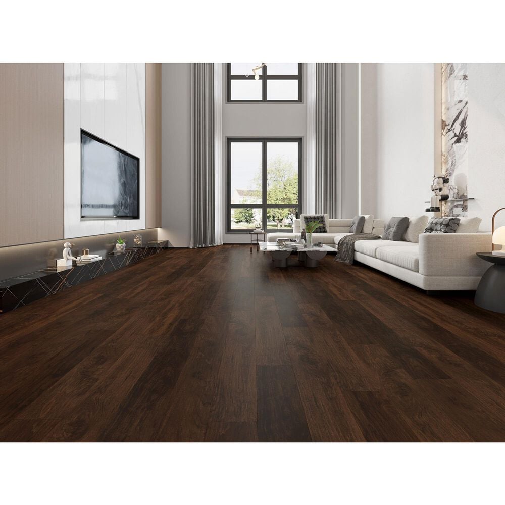 Create Flooring Earth Delights Burnished Pecan 9" x 48" Luxury Vinyl Plank, , large