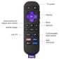 Roku 65" Class Plus Series QLED Mini-LED in Black - Smart TV, , large