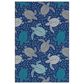 Dalyn Rug Company Seabreeze SZ13 2"6" x 3"10" Navy Area Rug, , large