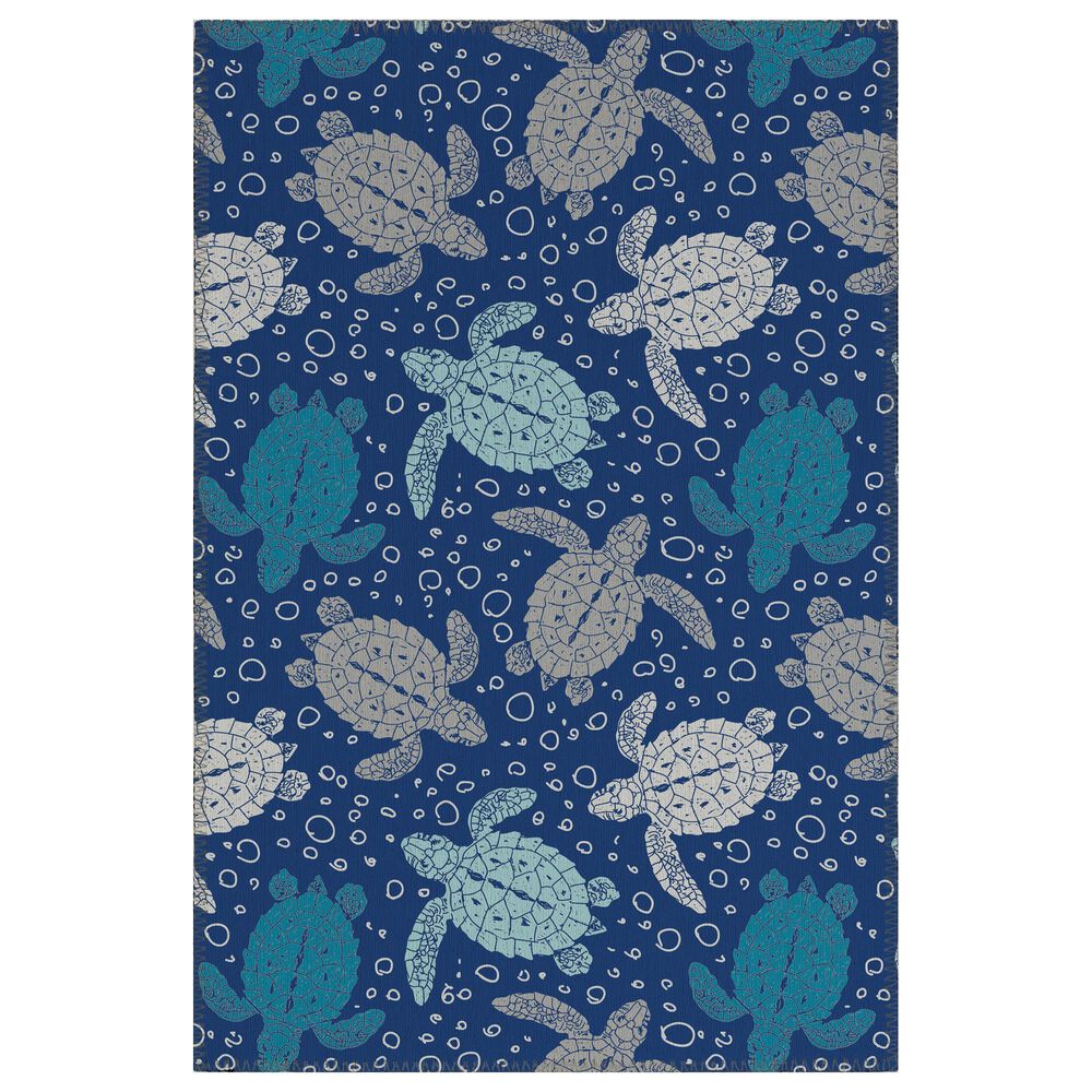 Dalyn Rug Company Seabreeze SZ13 2"6" x 3"10" Navy Area Rug, , large