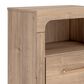 Ashley Kinlanni 1-Drawer Nightstand in Tan, , large
