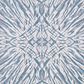 Kas Oriental Rugs Luna Illusions 3"3" x 4"11" Ivory and Blue Area Rug, , large