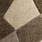Dalyn Rug Company Carmona CO1 9"10" x 13"2" Fudge Area Rug, , large