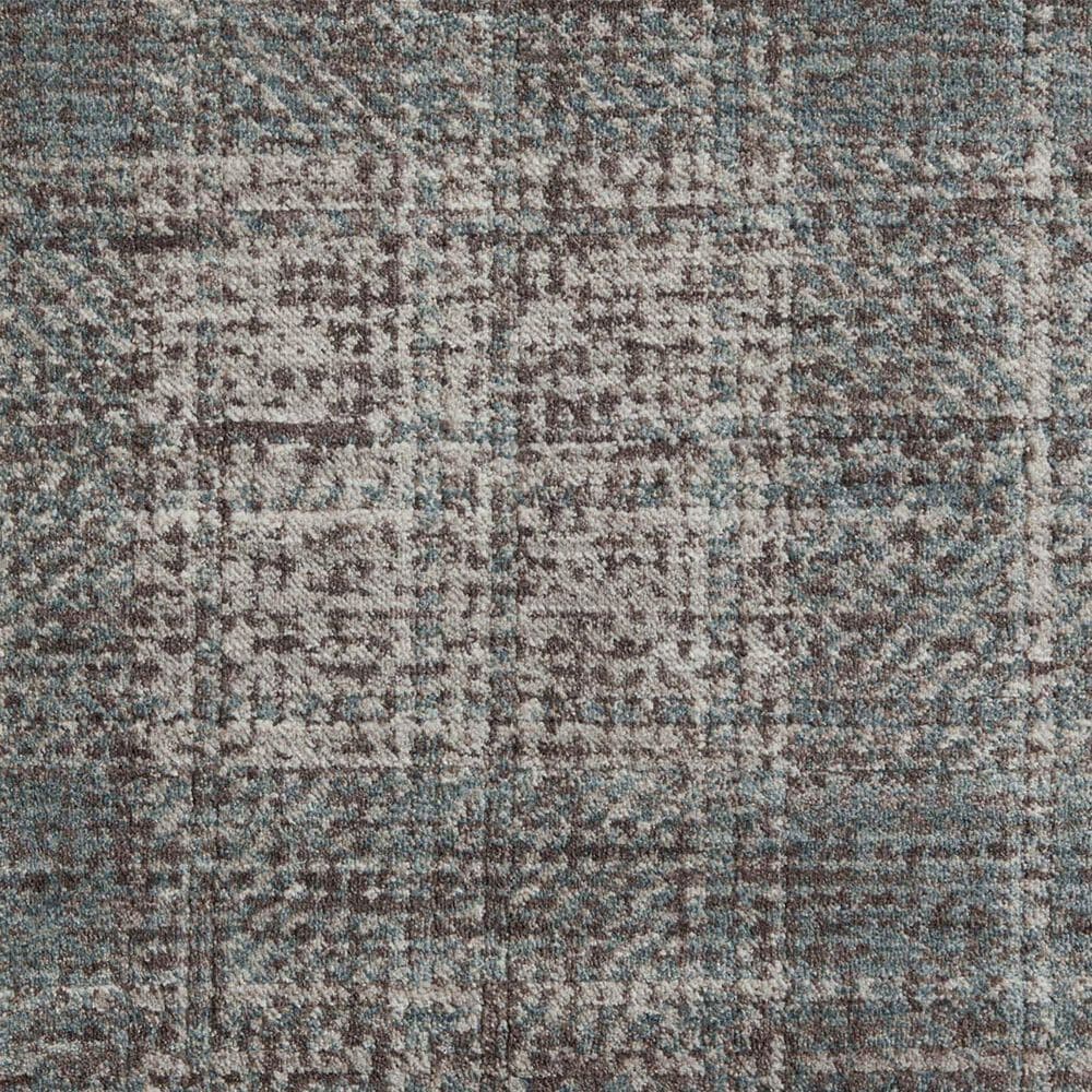 Angela Rose Ember 11&#39;6&quot; x 15&#39; Denim and Charcoal Area Rug, , large
