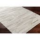 Surya Floria Ivory and Brown 10" x 14" Area Rug, , large